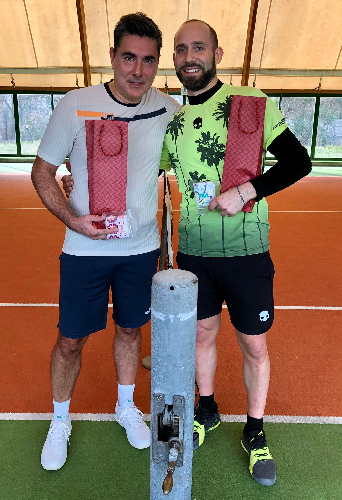 AL BRONZE DI SAREZZO LA PRIMA VOLTA DI FOLETTI SUL CAMPIONE SLAM COMELLI!