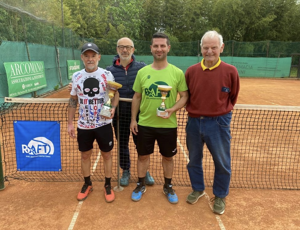 Al cigno gold Scarpetta su Nicola Zorzi