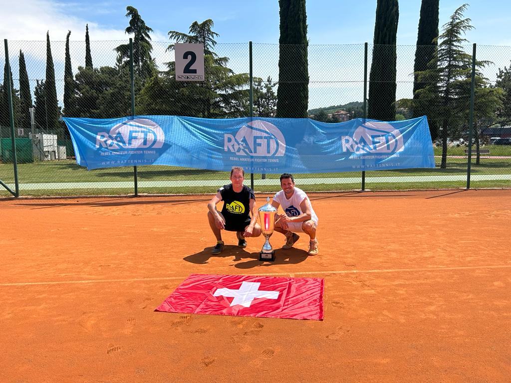 FINALS DOUBLE MEN: GLI STRAORDINARI SKOWRONSKY E SBARDELLA FANNO IL BIS