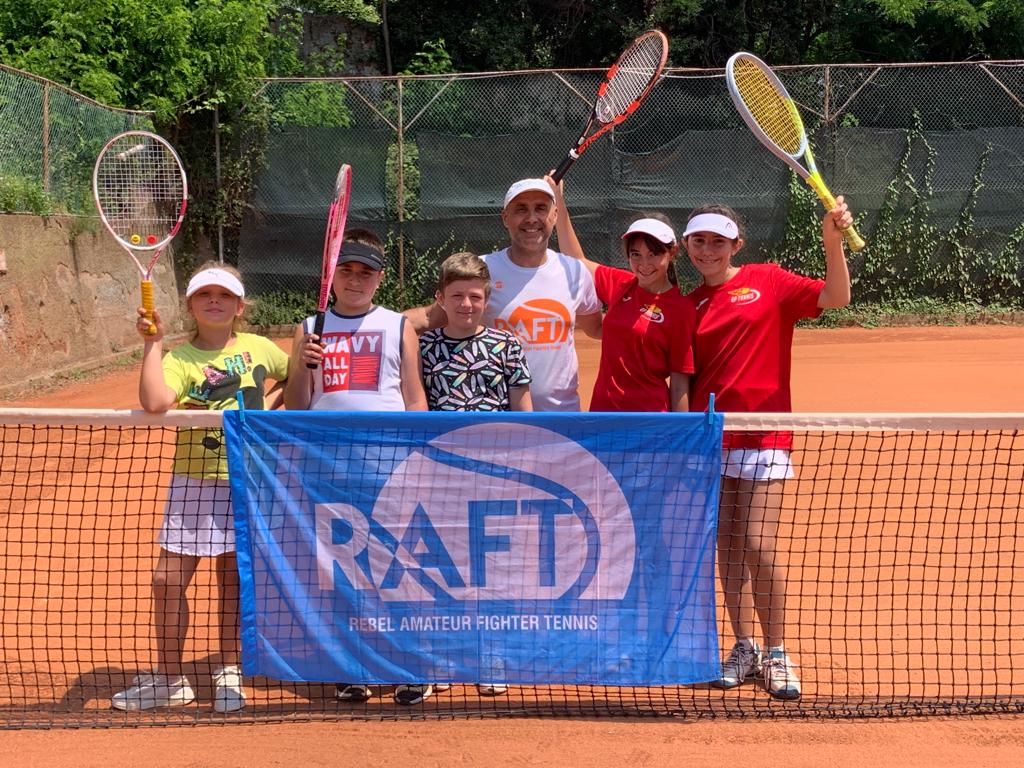 Il torneo junior racchetta blu a Genova