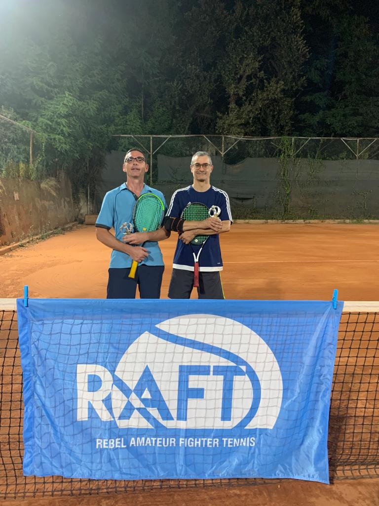 Russo e Castello fanno bis al Roulette doppio maschile a Genova