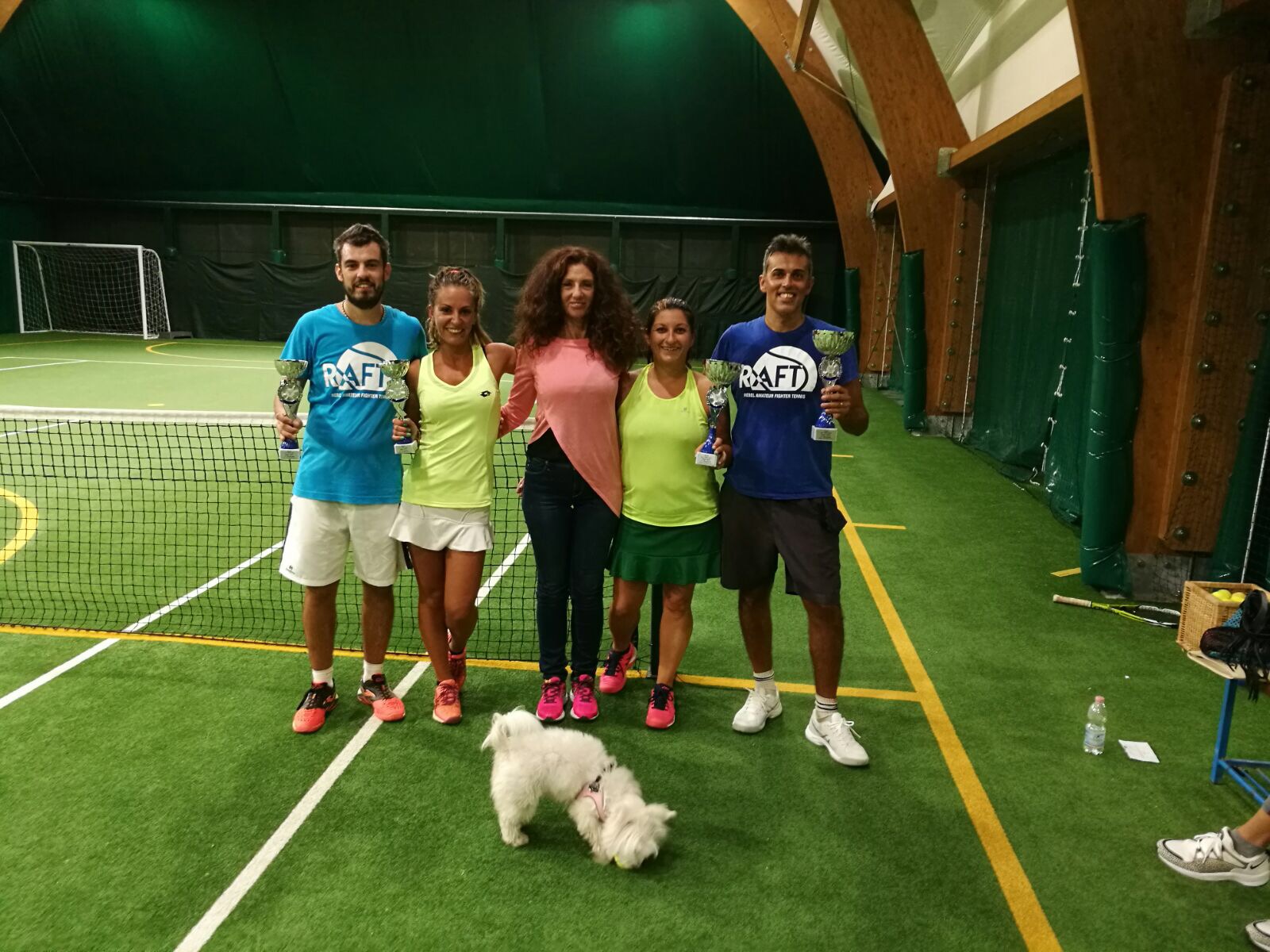 SILVIA ANGELONI TRASCIANA TOMASSOLI AL SUCCESSO