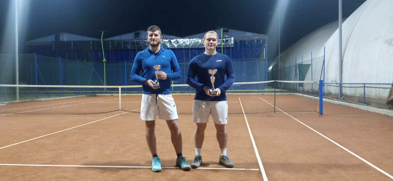 ANDREA BRIGOLI SU ALESSANDRO ABENI NELL'IRON AL CLUB AZZURRI