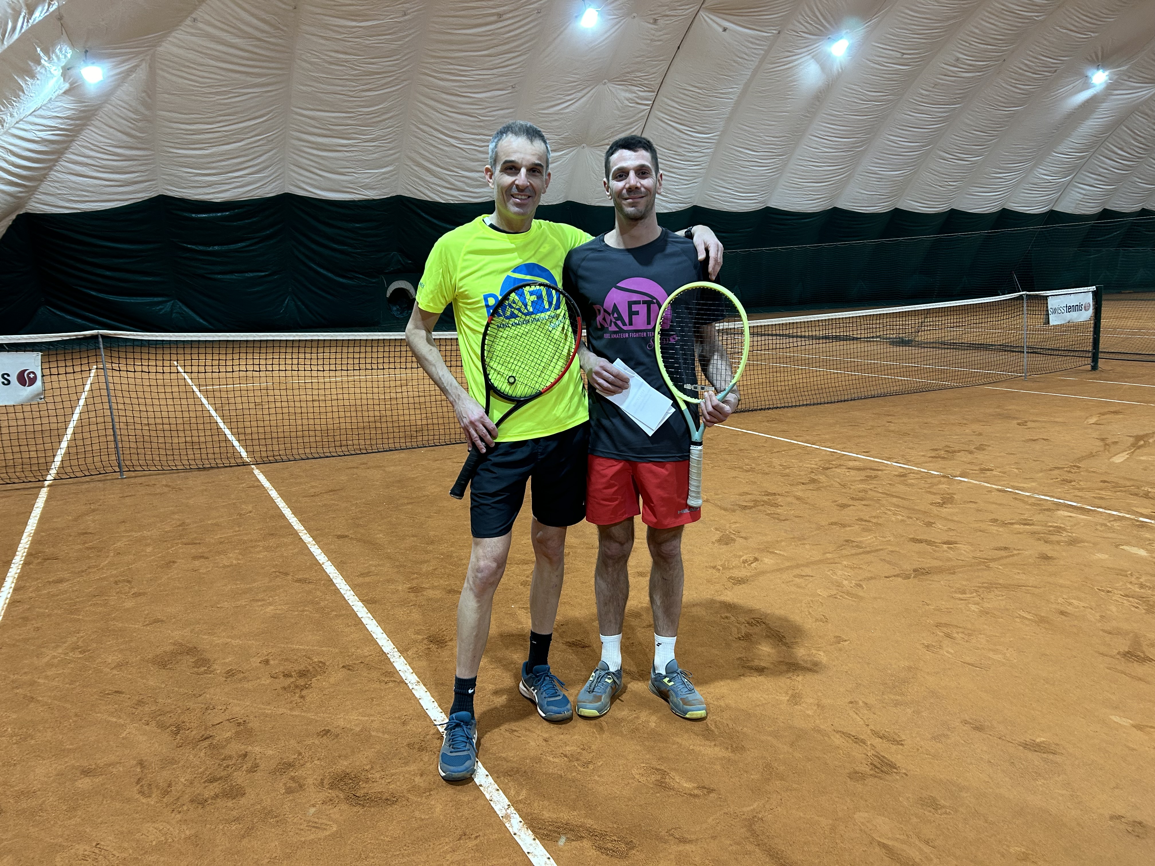 Alberto Rodigari trionfa a Caslano, Flavio Bonelli finalista