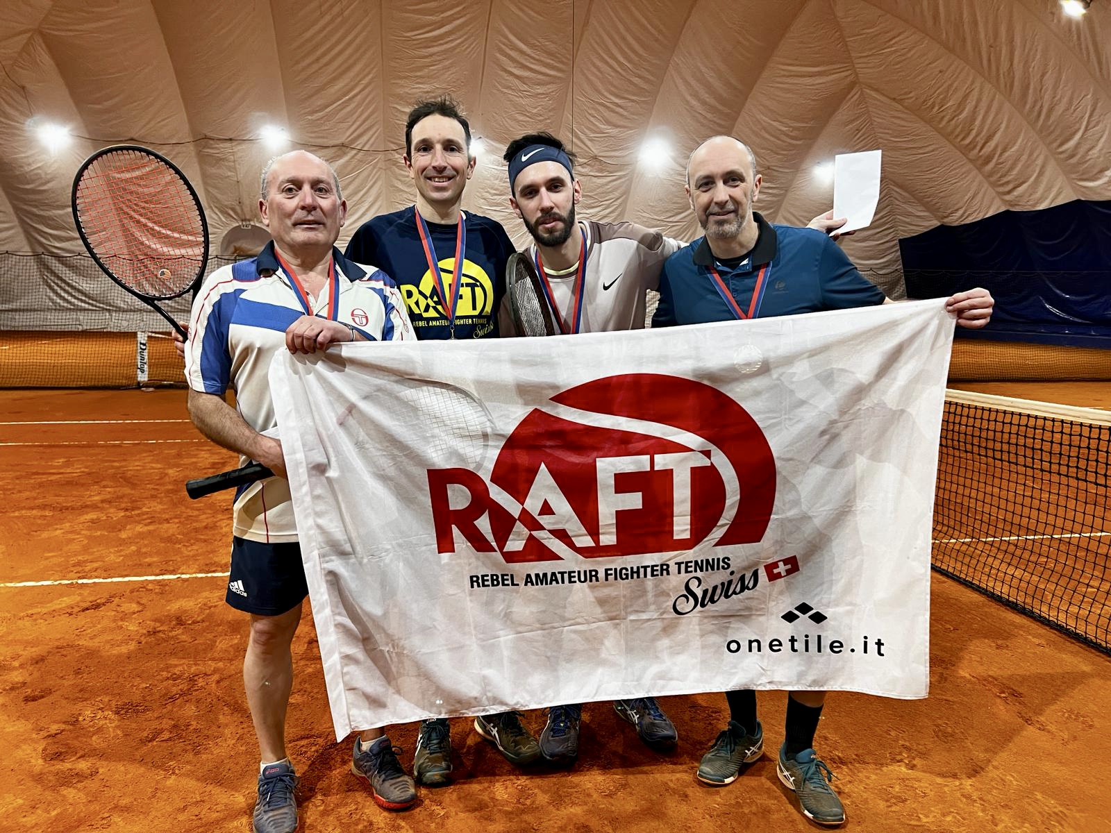 TC BELLINZONA: A BONFIGLIOLI/LOCATELLI IL PRIMO TORNEO DI DOPPIO