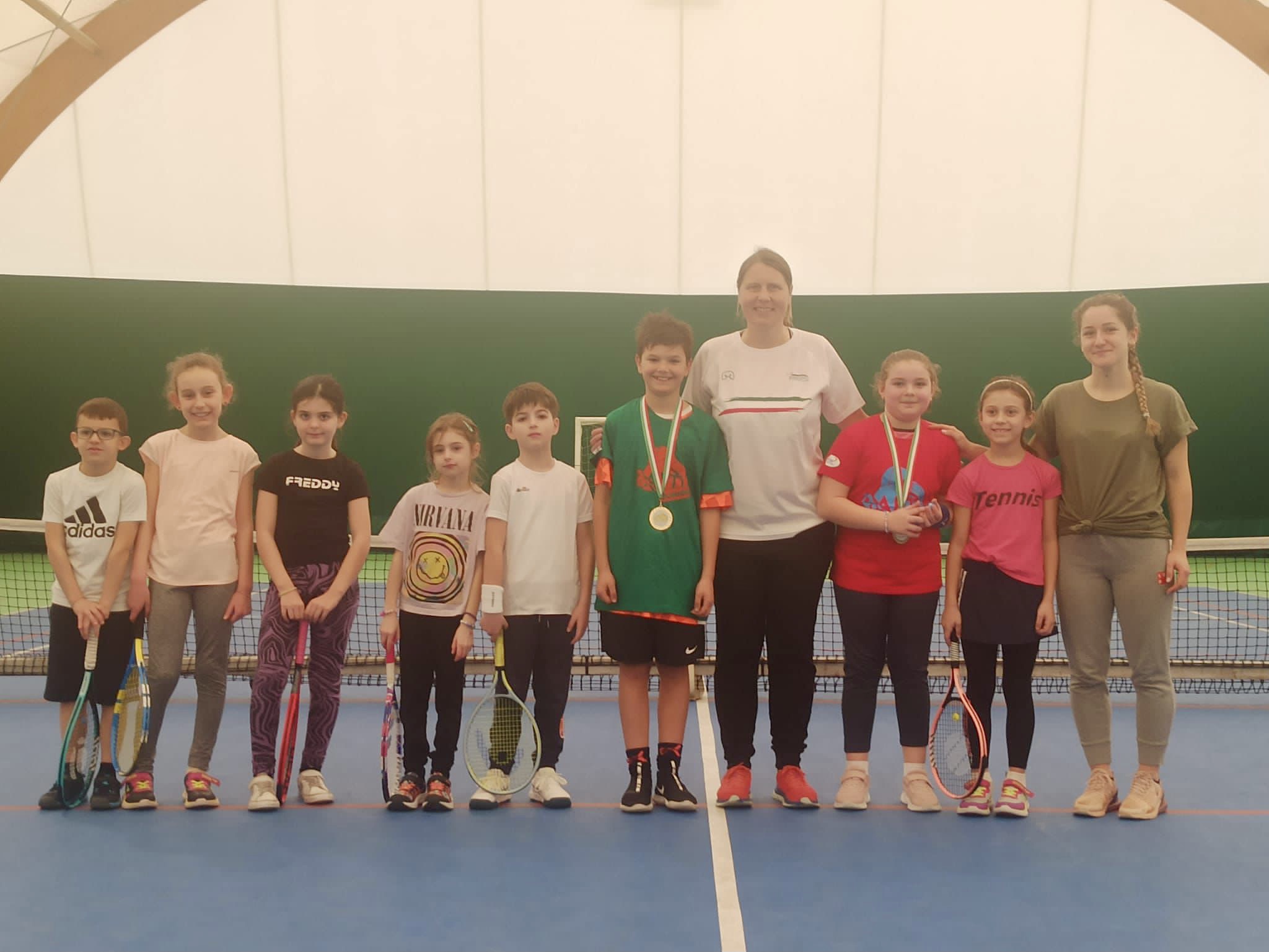 Il Tennis Erba esulta: Gabriele supera Anna in finale e vince il torneo di Minitennis di Osio