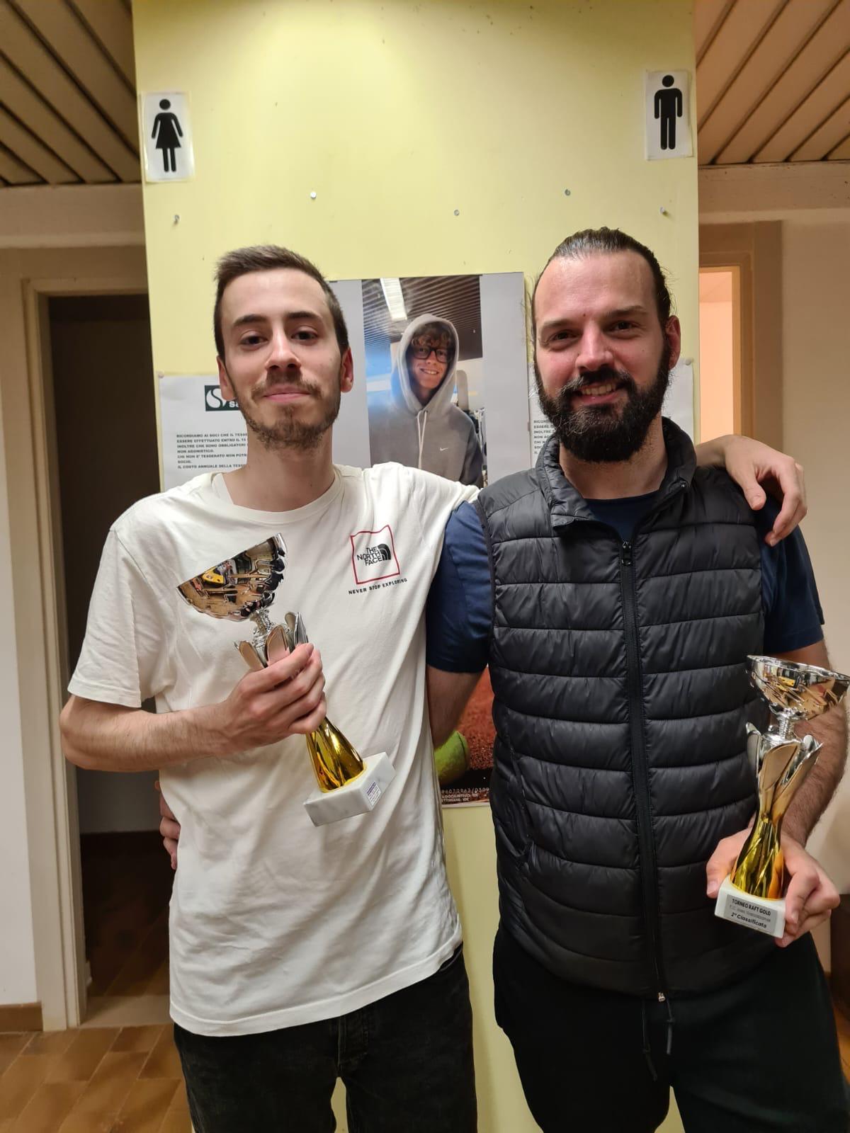 SCHICCHI VINCE LA FINALE GOLD AL T.C. ISEO SASSABANEK