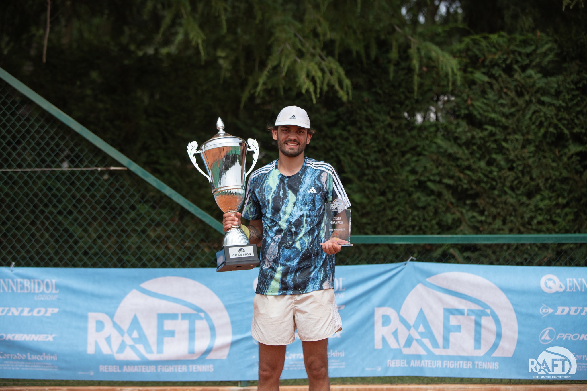 LUCA MASCETTI PORTA IN TICINO LA COPPA DELLE FINALS DI UMAGO