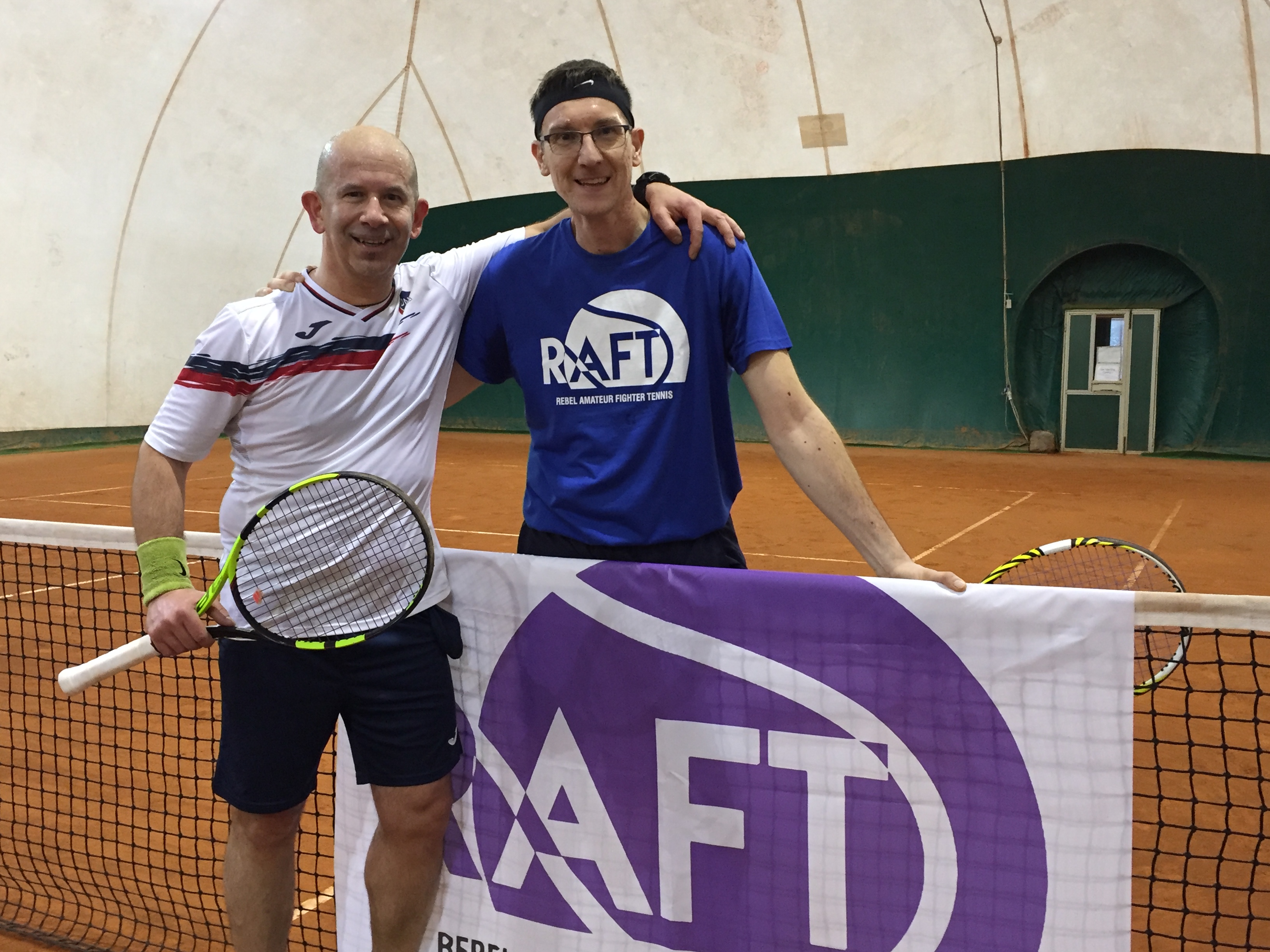 RONZONI-SALINI: HA VINTO LO SPORT, HA VINTO RAFT