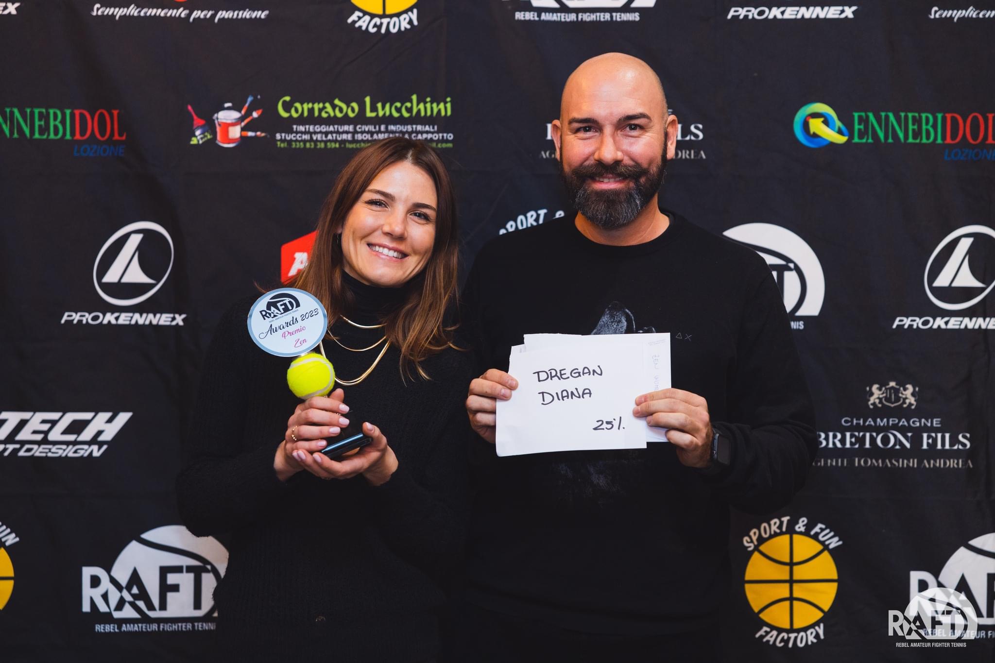 RAFT ONE NIGHT: LE NOMINATIONS 2024