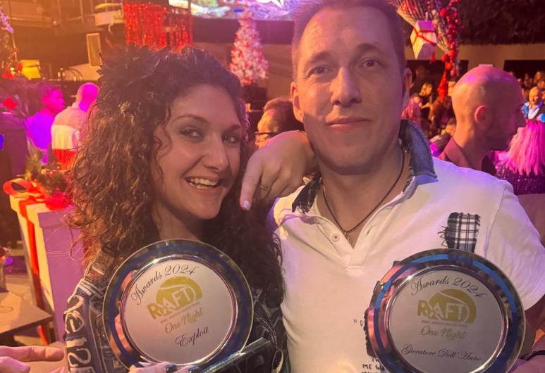 Anche Due Svizzeri tra i premiati alla serata Nominations RAFT ONE NIGHT