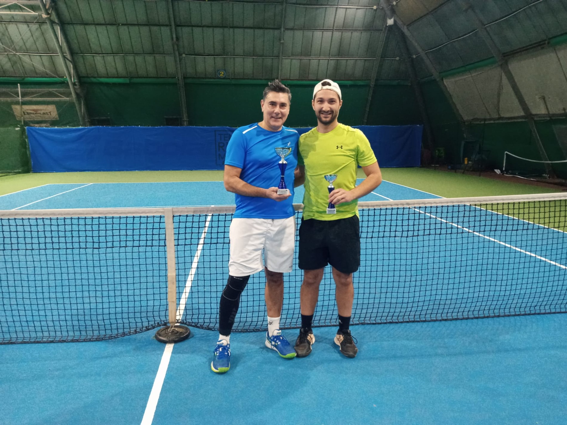 RAFTENNIS e la prima community di giocatori amatoriali di tennis Rebel Amateur Fighter