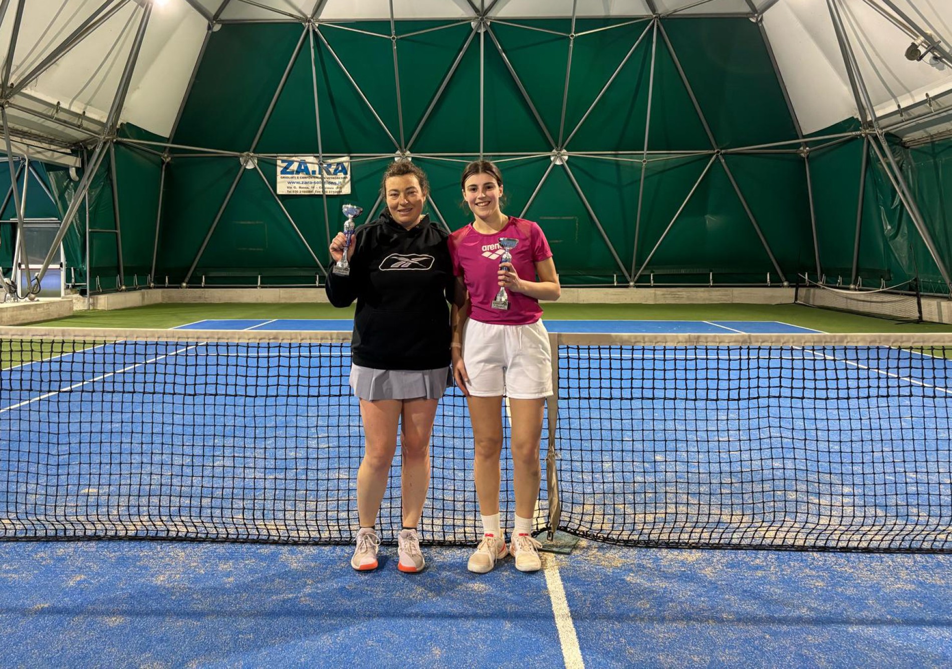 ECCELLENTE TORNEO DI ALESSIA RUBINI CHE CONQUISTA IL SILVER A CONCESIO