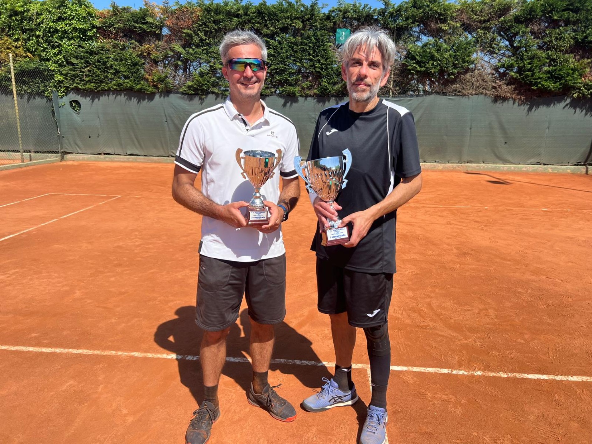 MEDAGLIA DI BRONZO PER LUIGI BONFANTI AL MATCH BALL TC