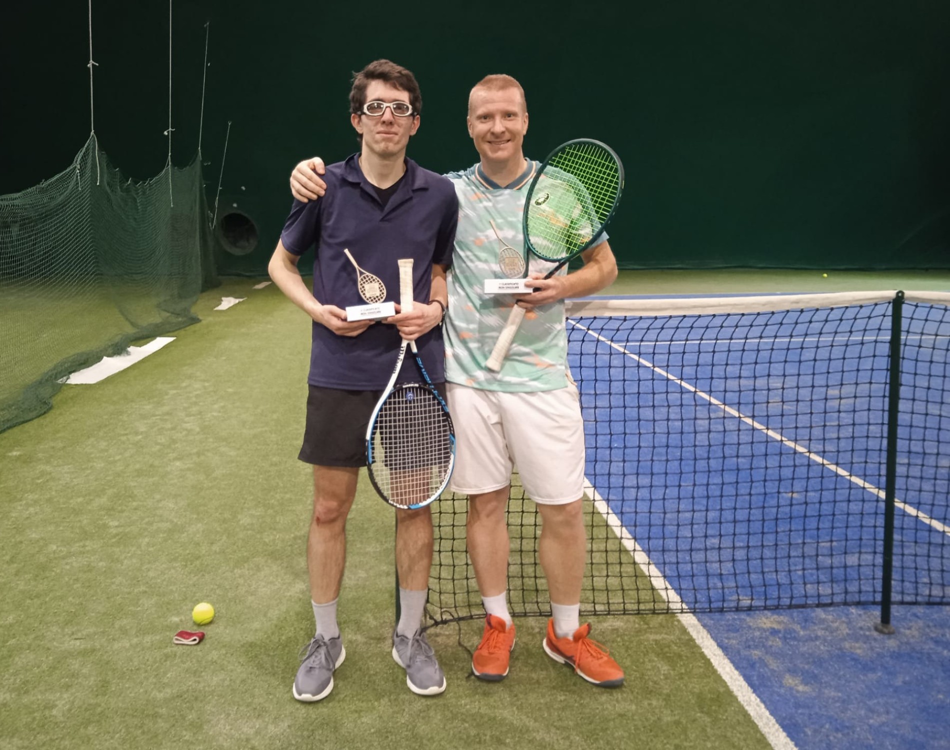 UN IRRESISTIBILE ELIA FACCHETTI VINCE L'IRON DI LOGRATO CONTRO MICHAEL BRAGA