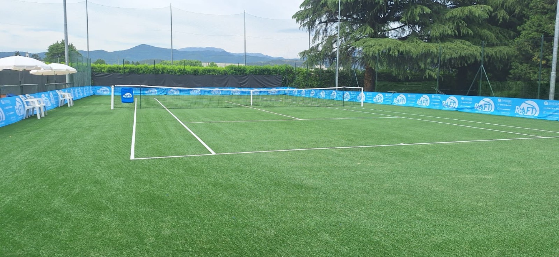 GIORGIO ESPOSTO LANCIA IL NUOVO CAMPO SAFITEX & NUOVI TORNEI RAFT