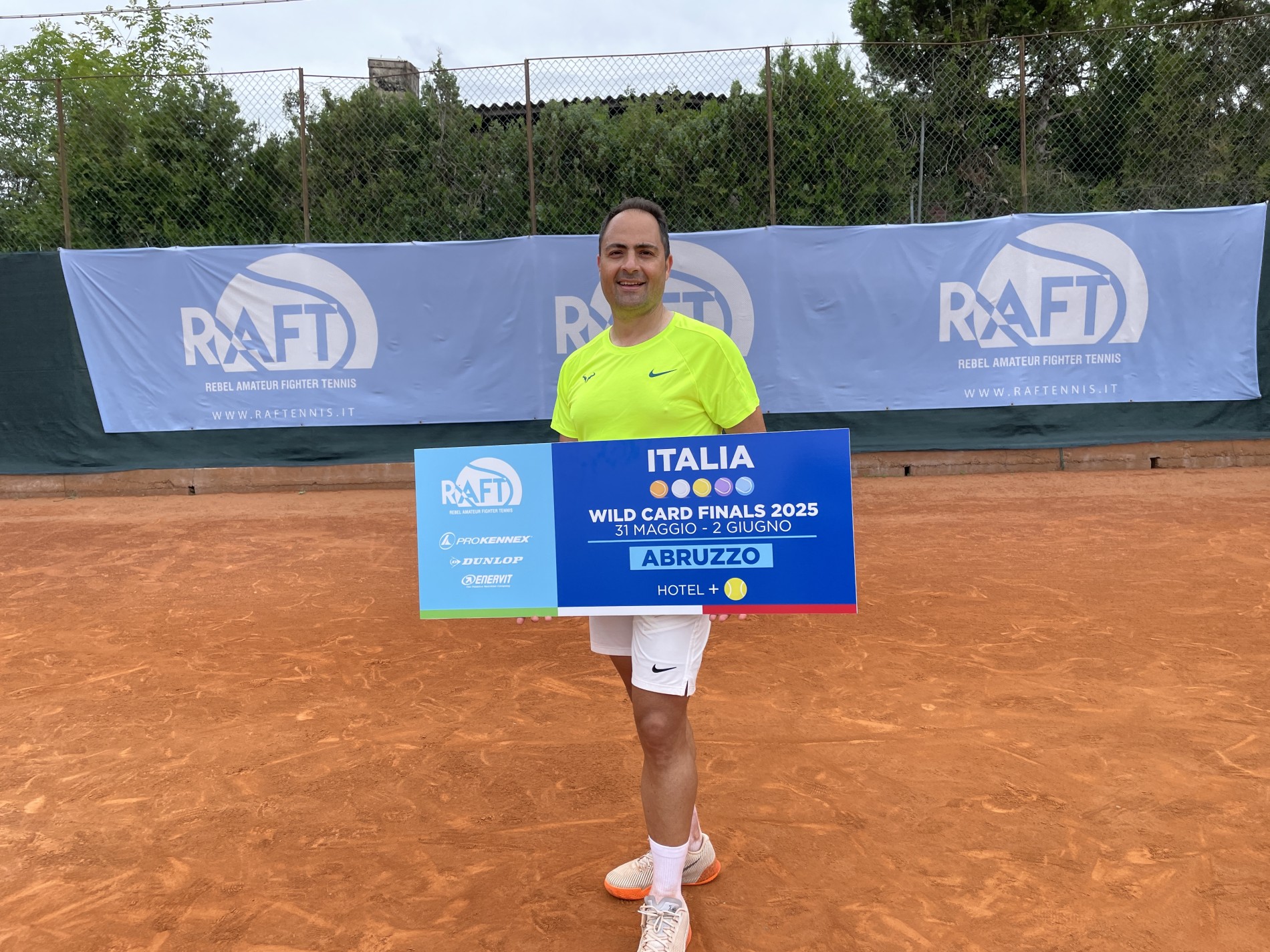 FRANCESCO CIRILLI STACCA IL TICKET PER ROSETO DEGLI ABRUZZI ALL'ONDA TC