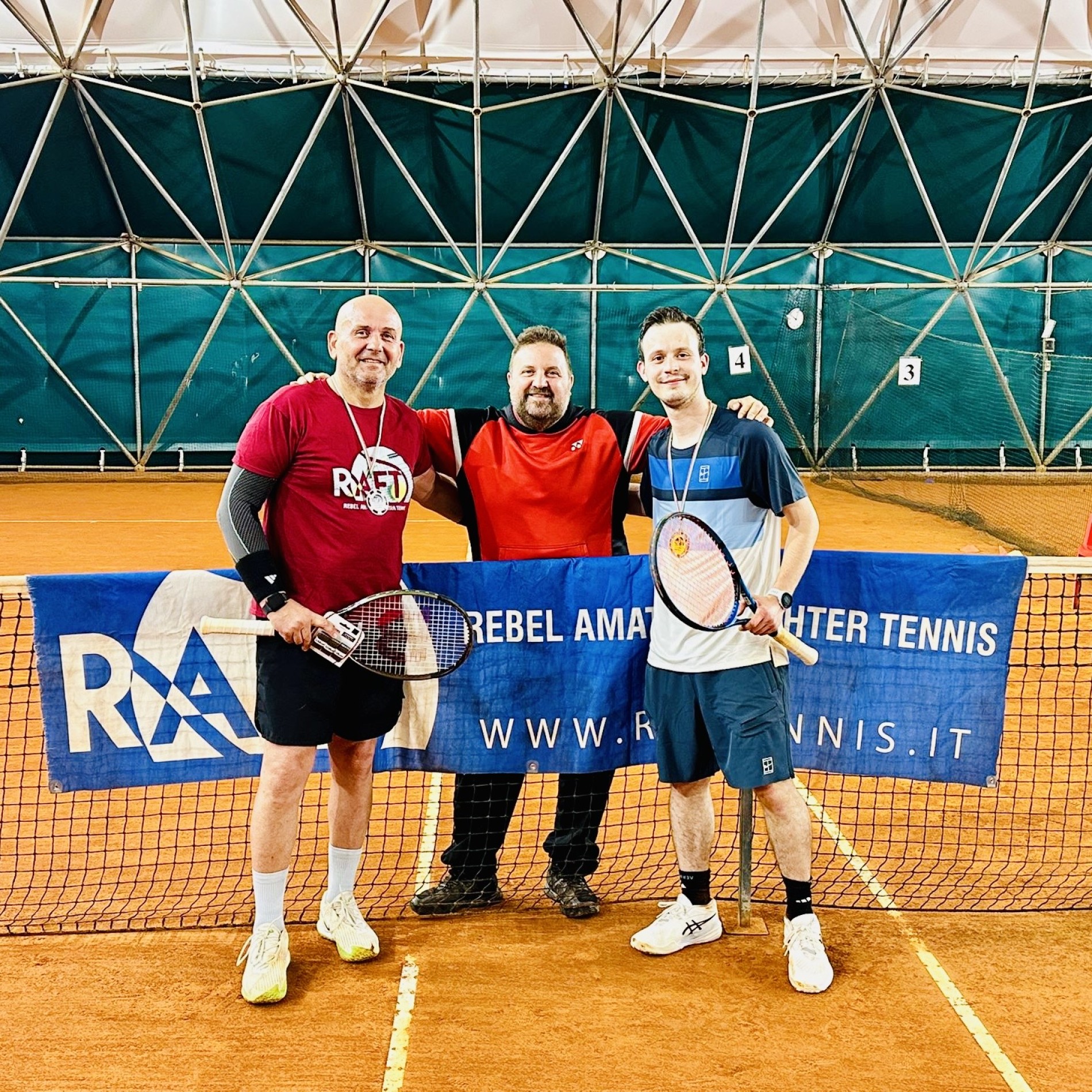 Andrea Loda vince il Torneo 2su3 Bronze battendo Davide Di Pinto in una finale combattuta”