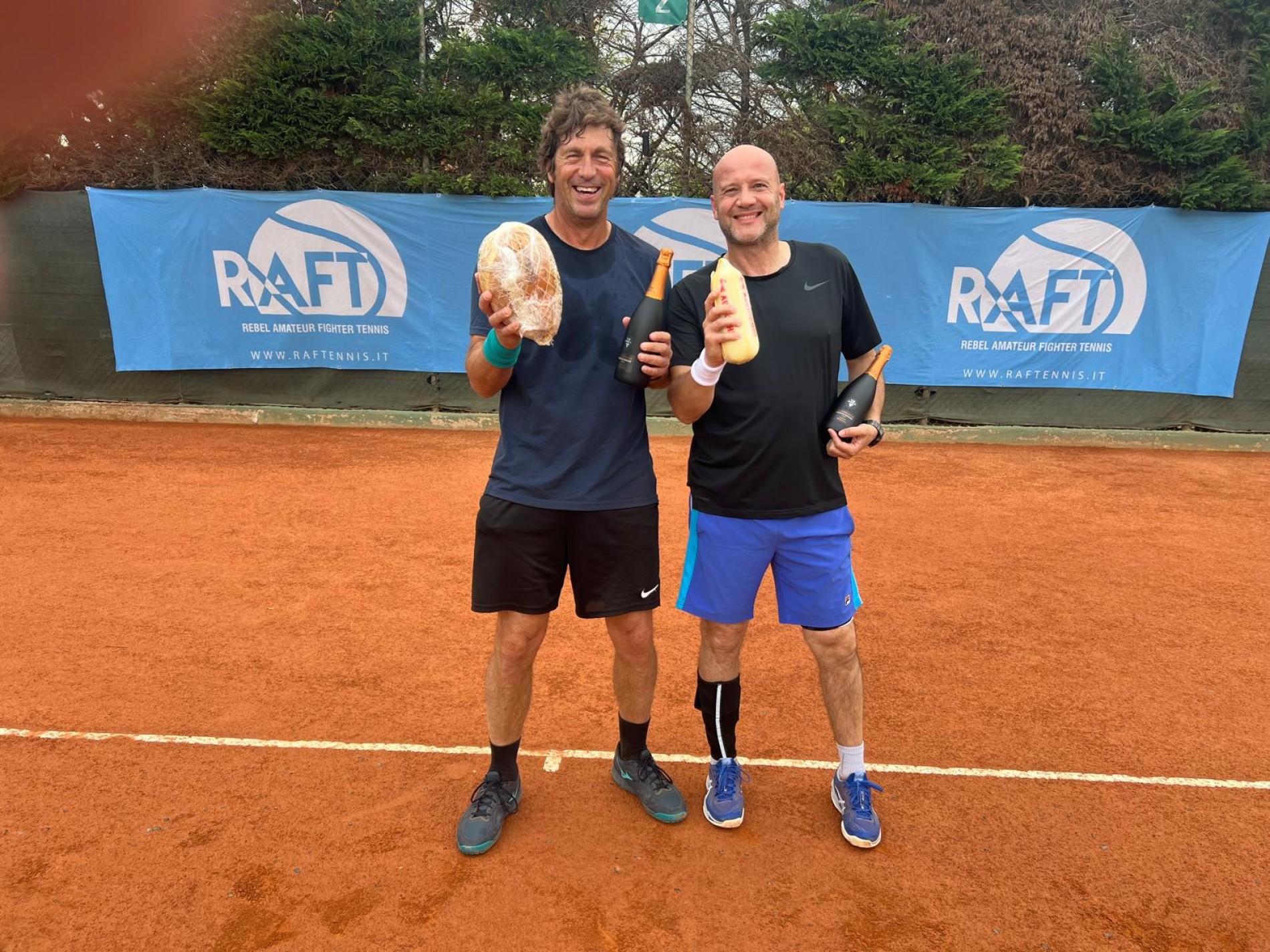 MEDAGLIA D'ORO PER FABIO BOVE AL MATCH BALL TC