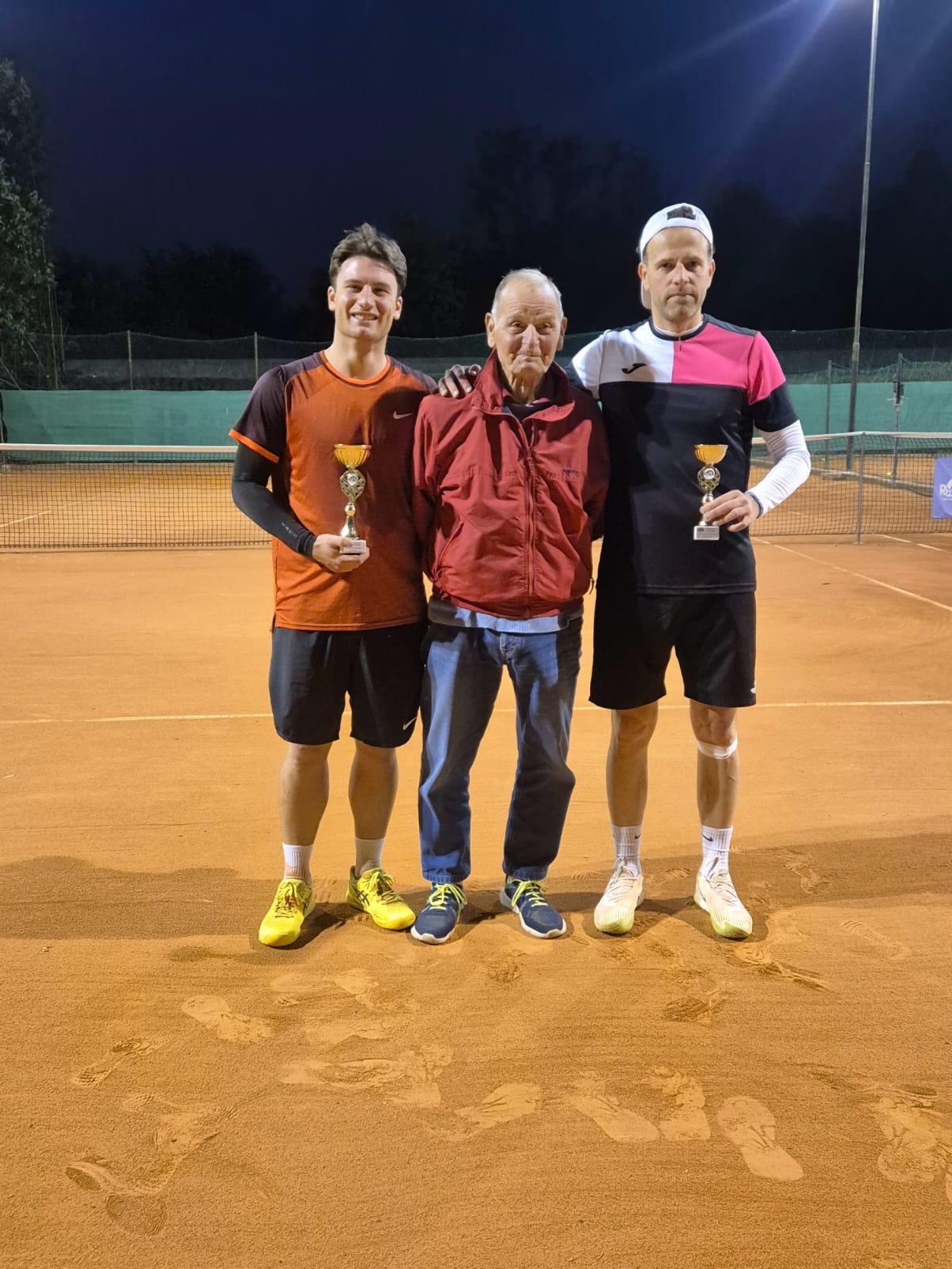 Michele chiari al cigno gold su Bergamaschi