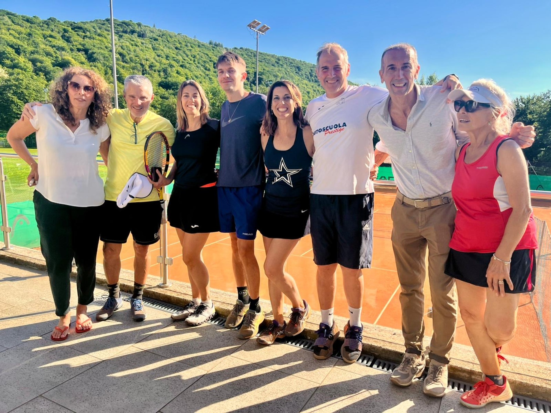 Seconda tappa Torneo One Day Doppio misto a Carona