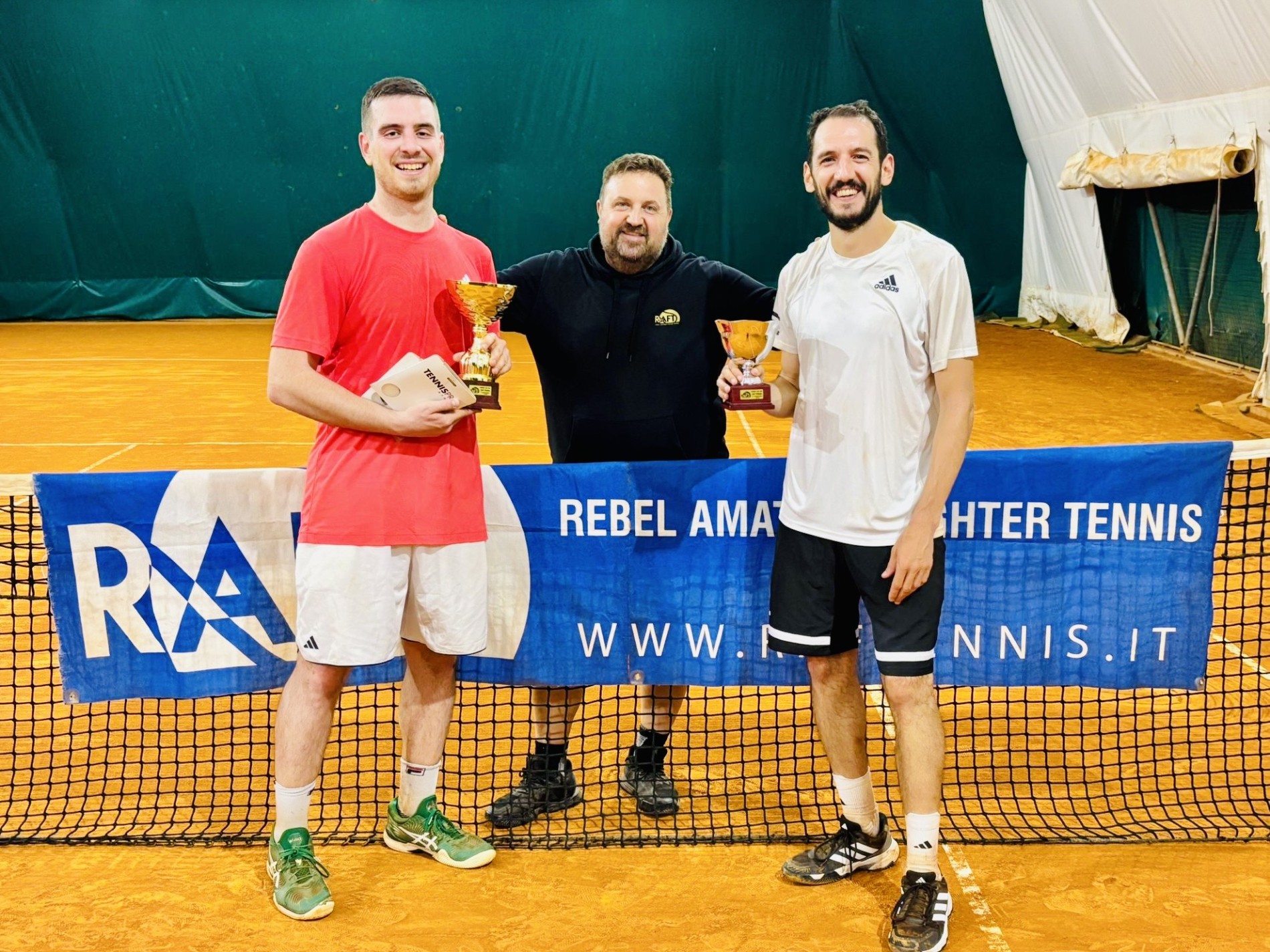 Torneo Milanese 2su3 Gold vince Ale Burchielli su Simone Saponieri