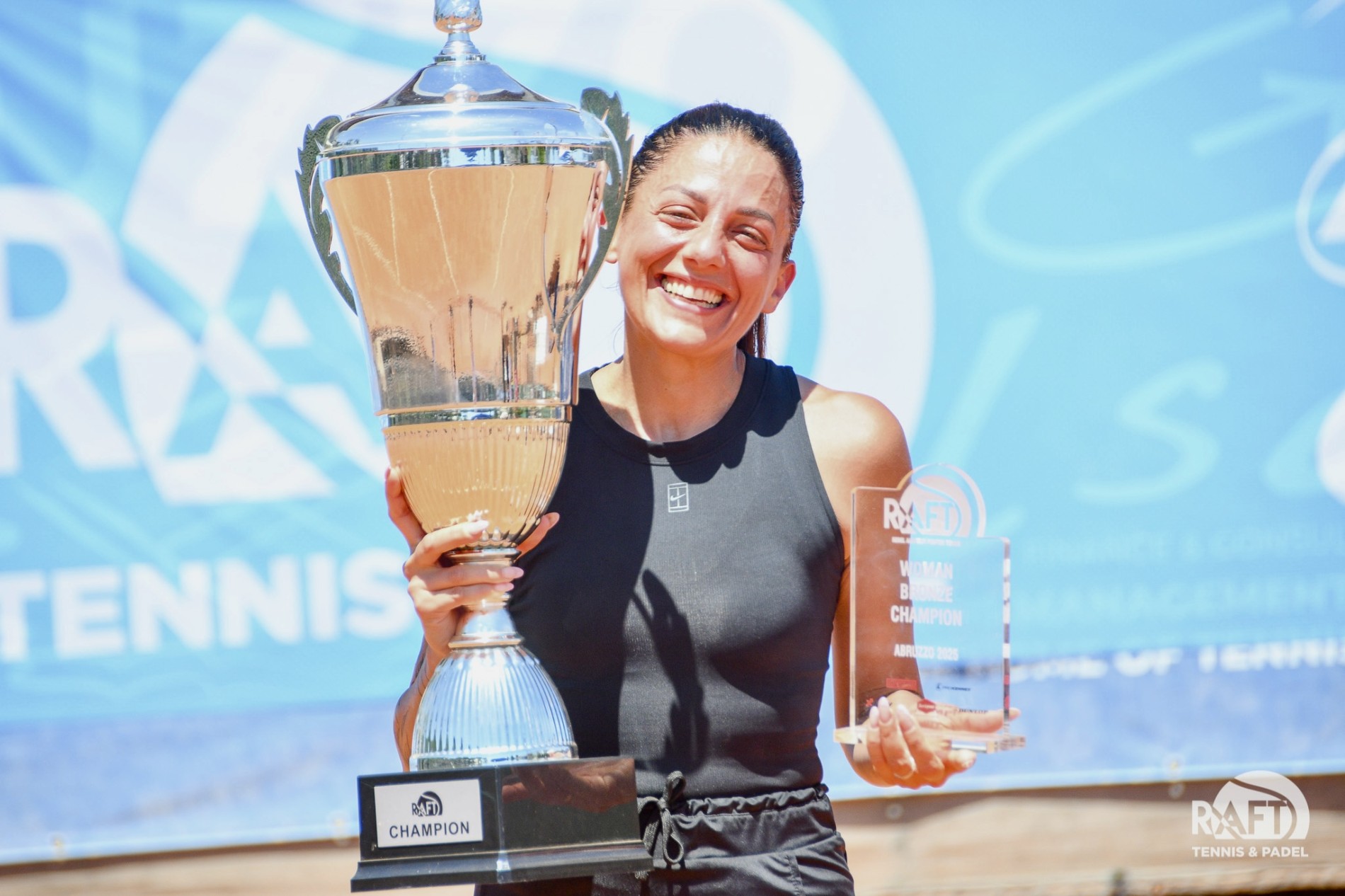 Alessia Freretti Bronze dell’anno: sue le Finals 2025