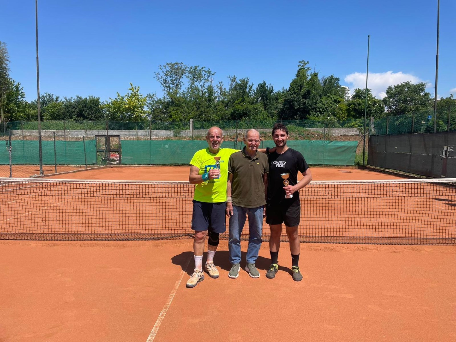 Primo bronze al cigno a Calabrò su Lorenzi