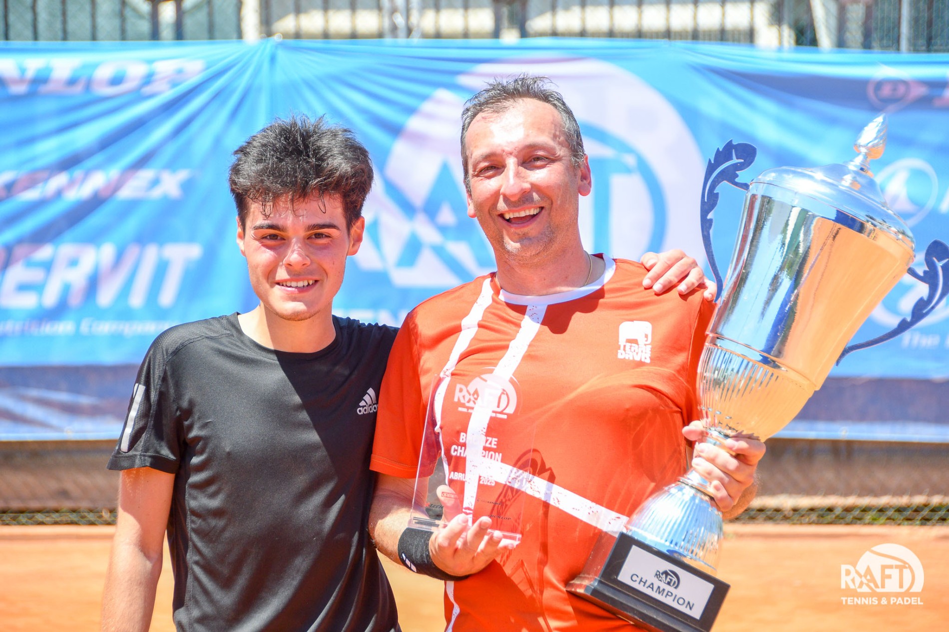 Michele Visini, il cremonese sorridente, conquista le Finals Bronze