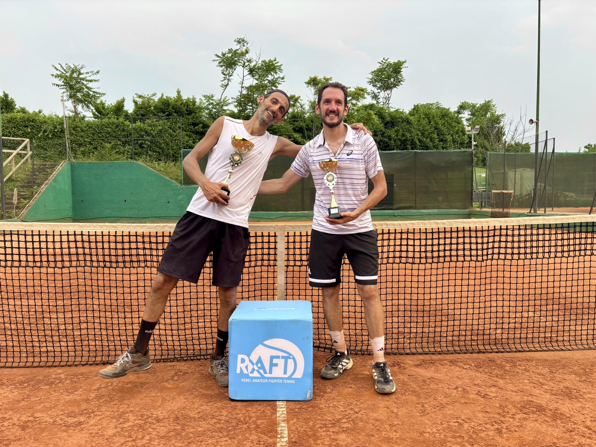 MEGASLAM ROLAND GARROS: VERGAZZINI IMPRESSIONANTE, SAPONIERI PRIMO DEGLI UMANI!
