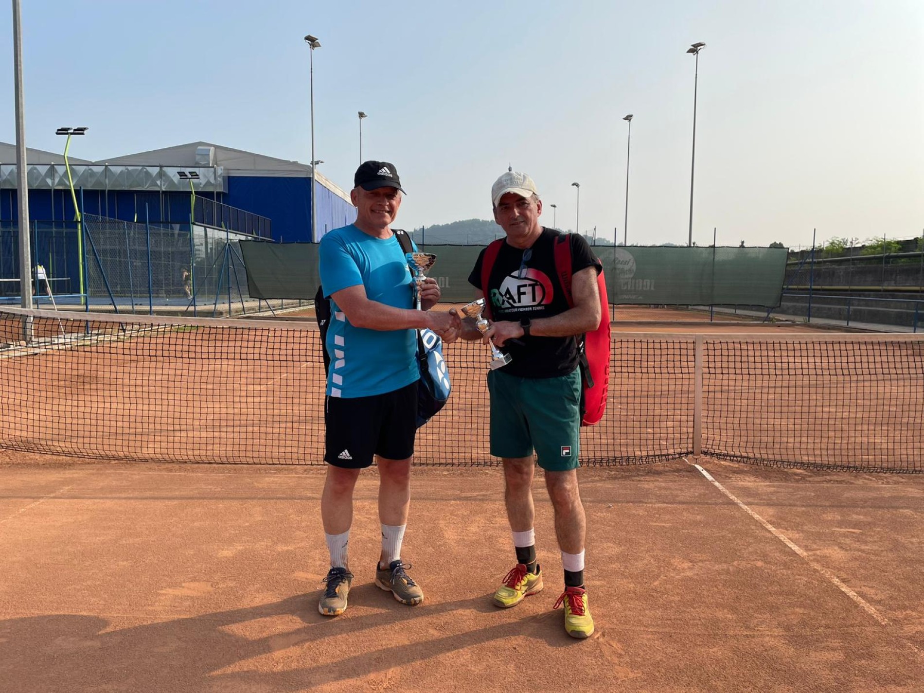 BRONZE AL CLUB AZZURRI : ROMANO MIGLIETTI VINCE CONTRO MASSIMO FACCHINETTI