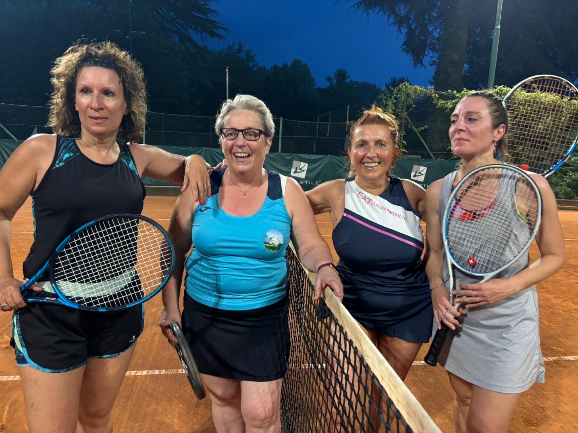 PELI SHOW, FALETTI IS BACK