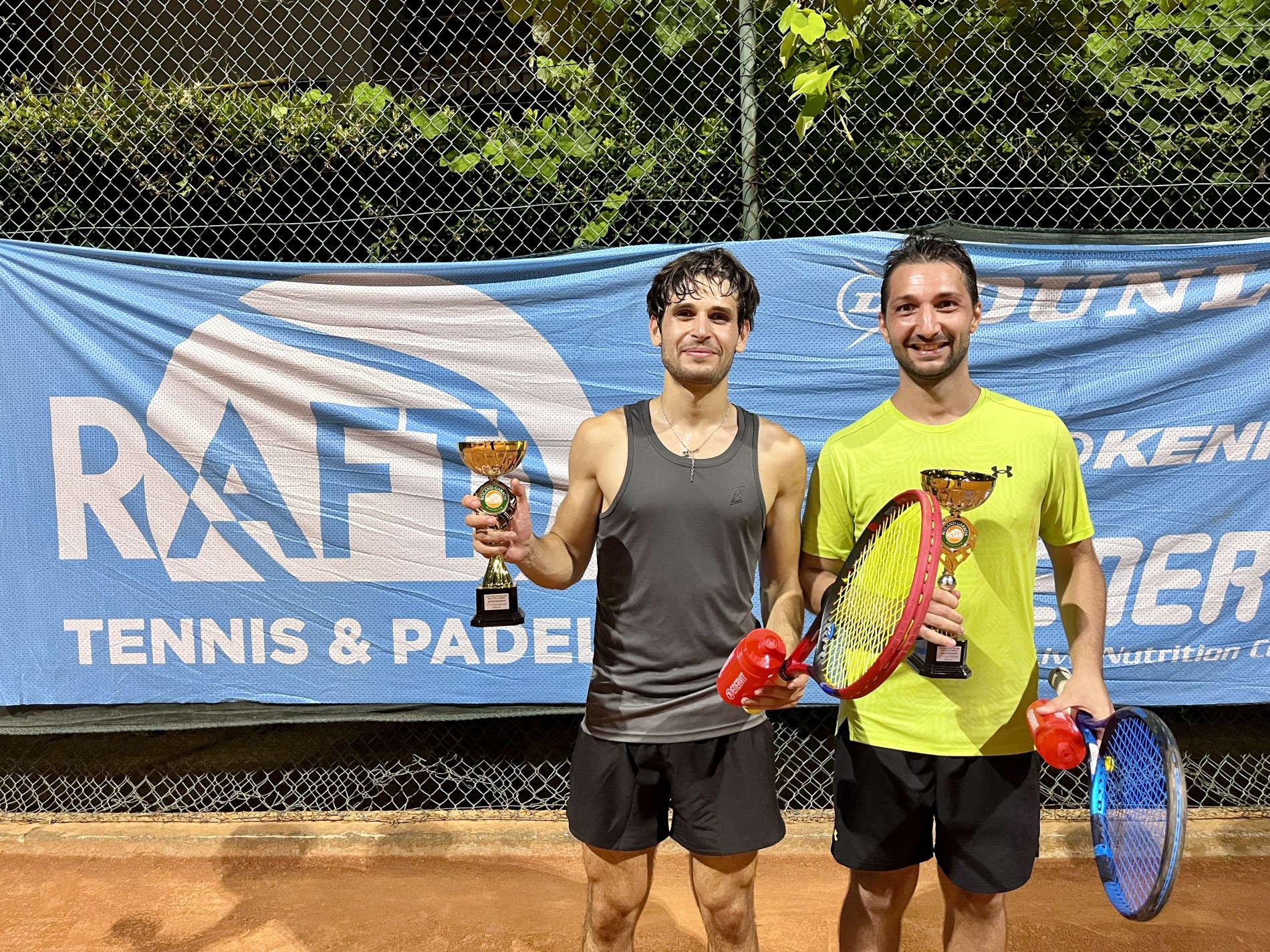 Calabrò, che tenacia! Suo il MegaSlam Roland Garros Bronze