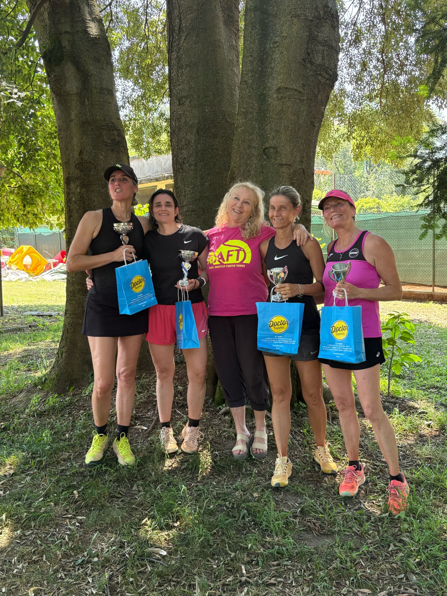 Corsera, doppio femminile: Ottima la prima per la coppia Carbogno/Chiodi