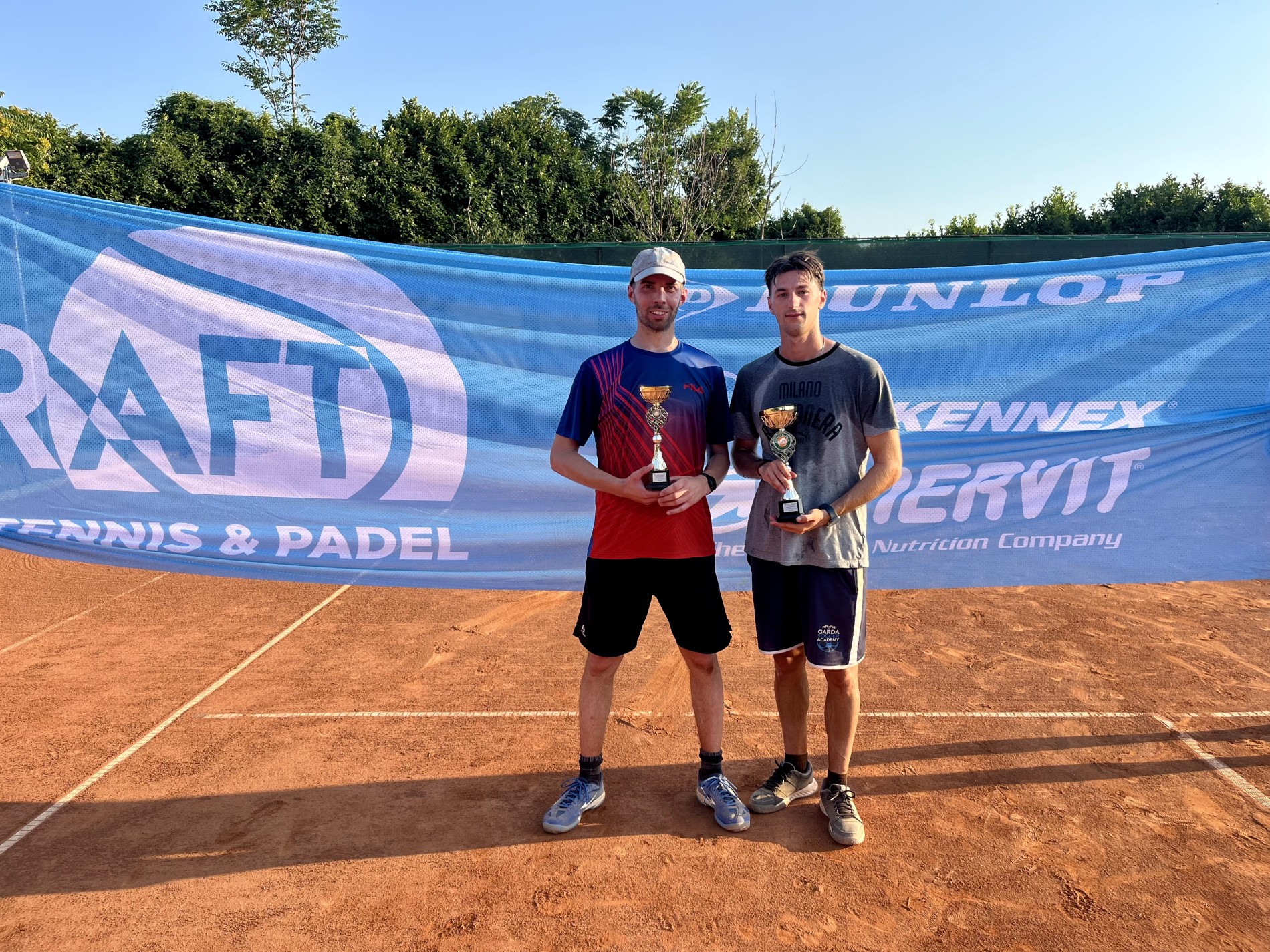 MegaSlam RG Iron: Luca Brunelli, inno alla tenacia!