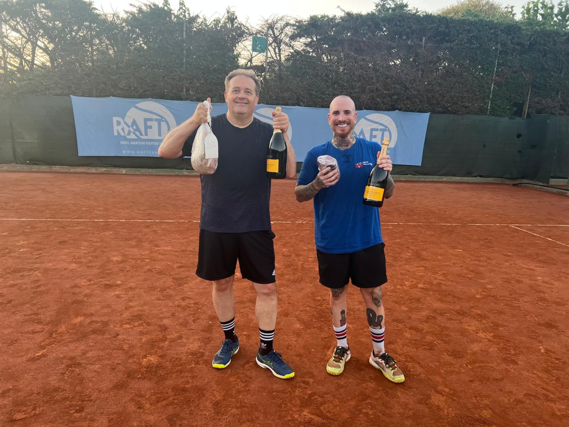 MEDAGLIA DI BRONZO PER GIANFRANCO MILANESE AL MATCH BALL TC