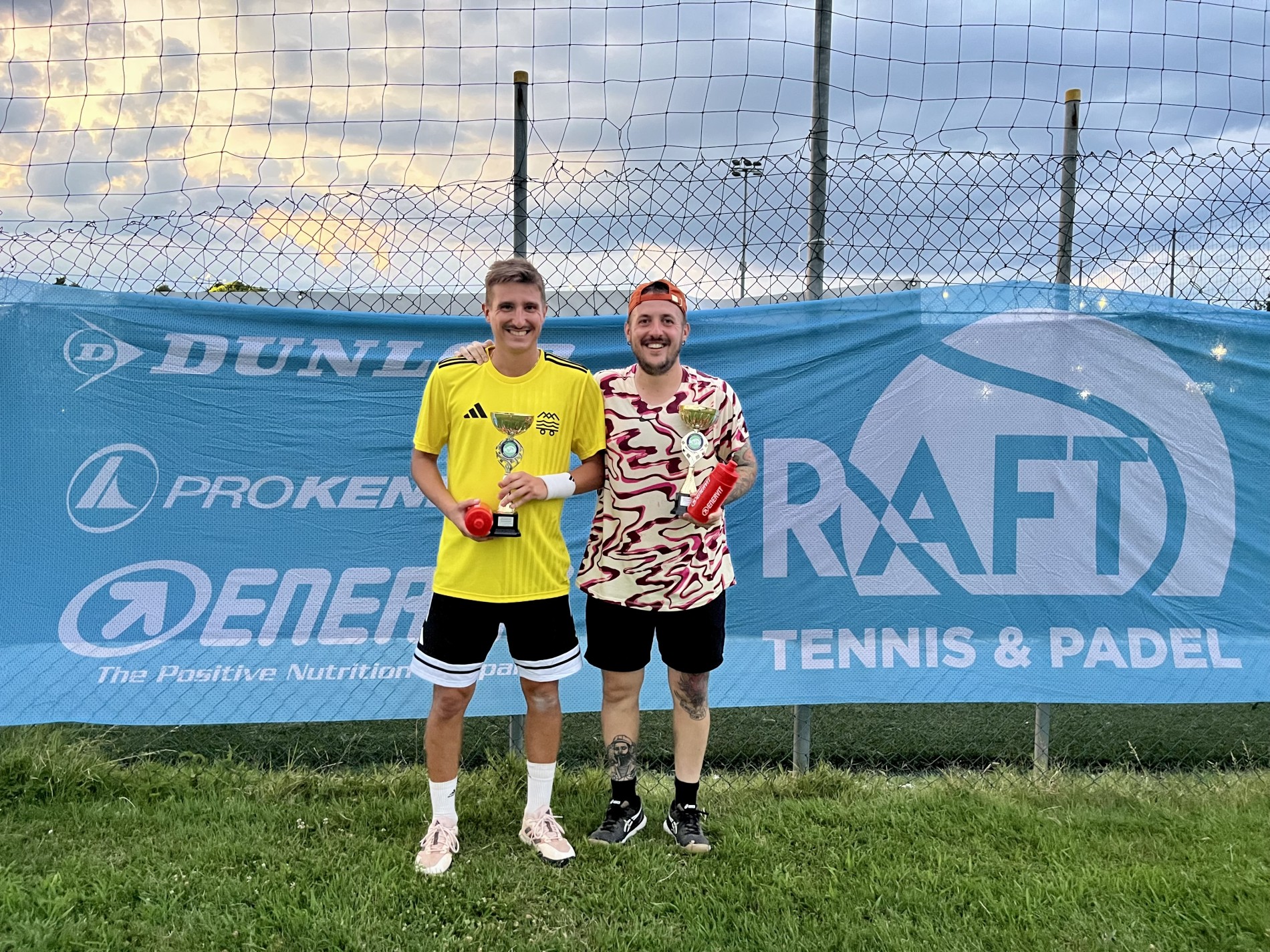 Tosetti due volte nella storia: il MegaSlam Bonatimbledon Silver è suo