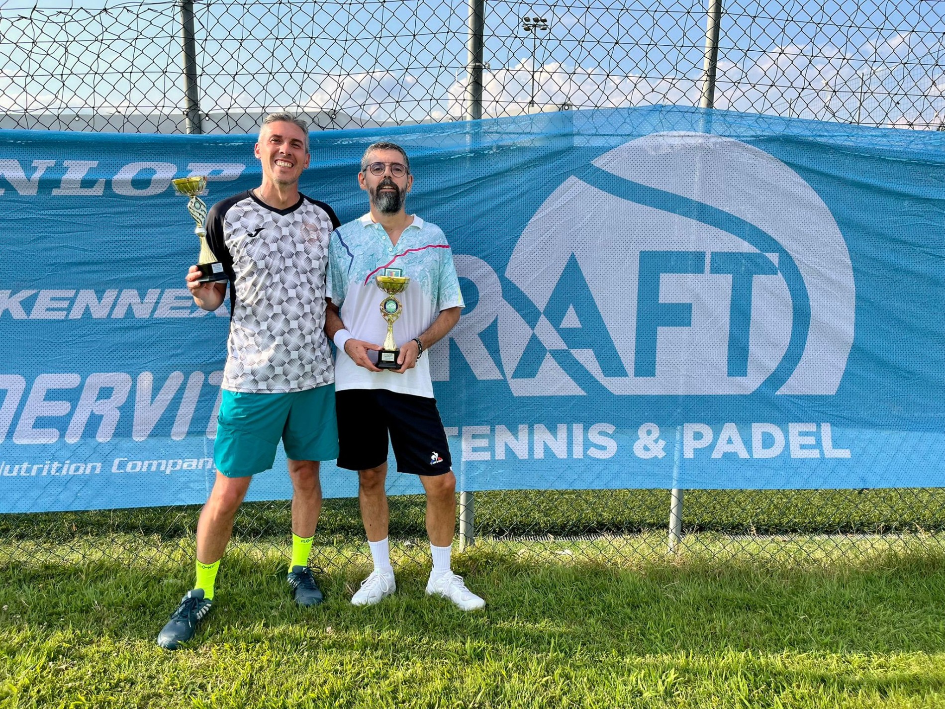 Bonatimbledon Iron: Coccarda a Torino con Santi, Lomaestro gran secondo!