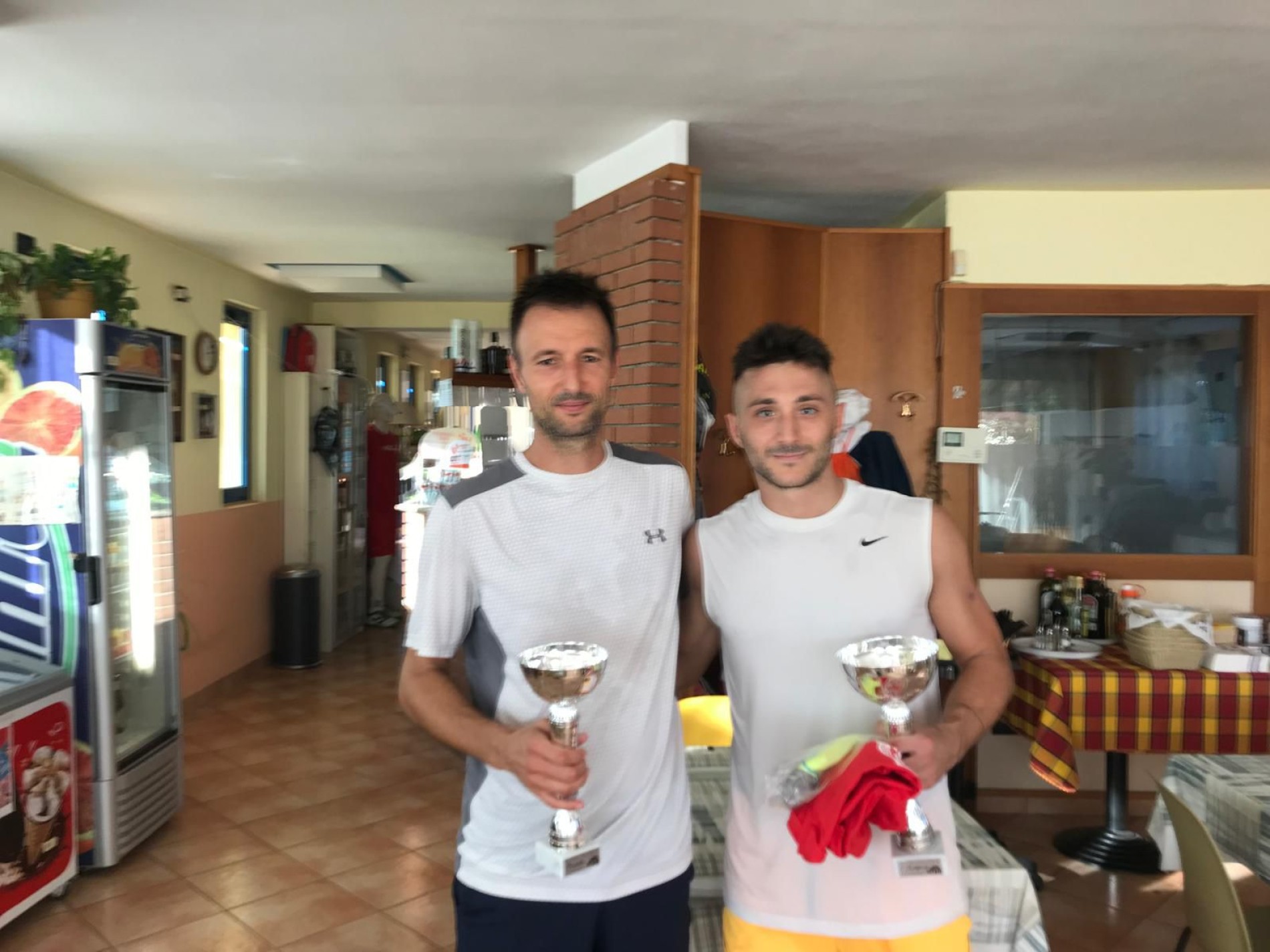 ANTONIO MAFESSONI RE NEL SILVER DI CELLATICA