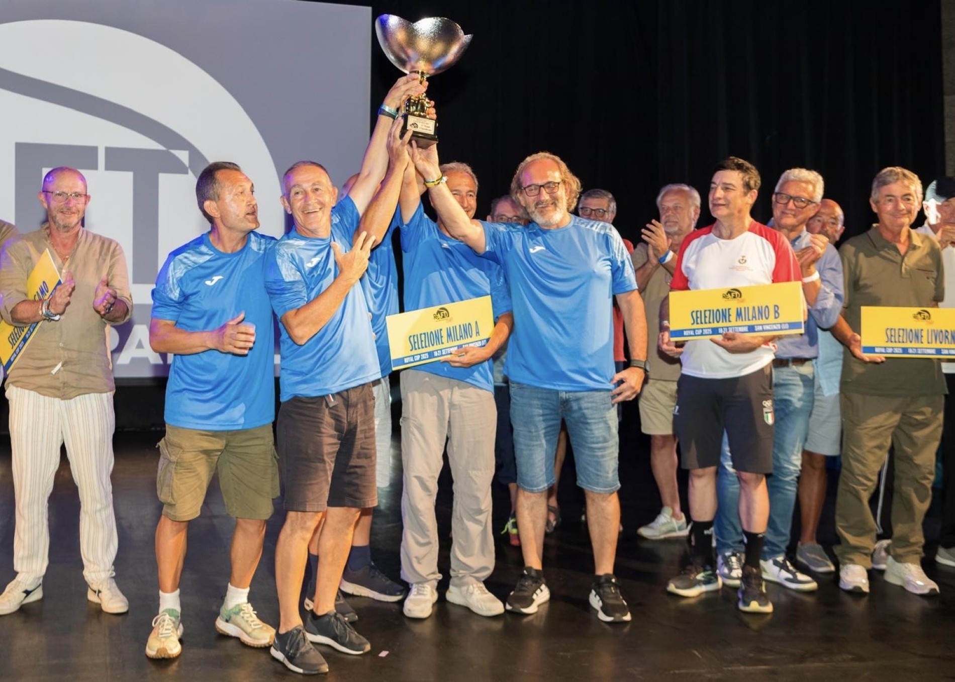 MILANO SI CONFERMA NELLA LEGEND