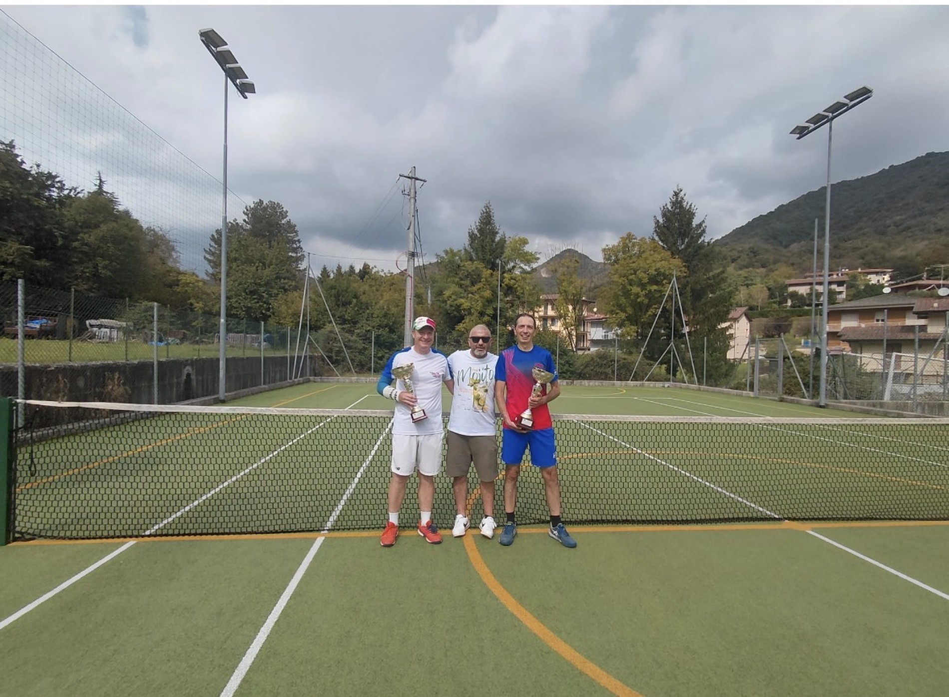 Loris Canipari secondo titolo vinto solo al tie-break sul numero uno del Raft Elia