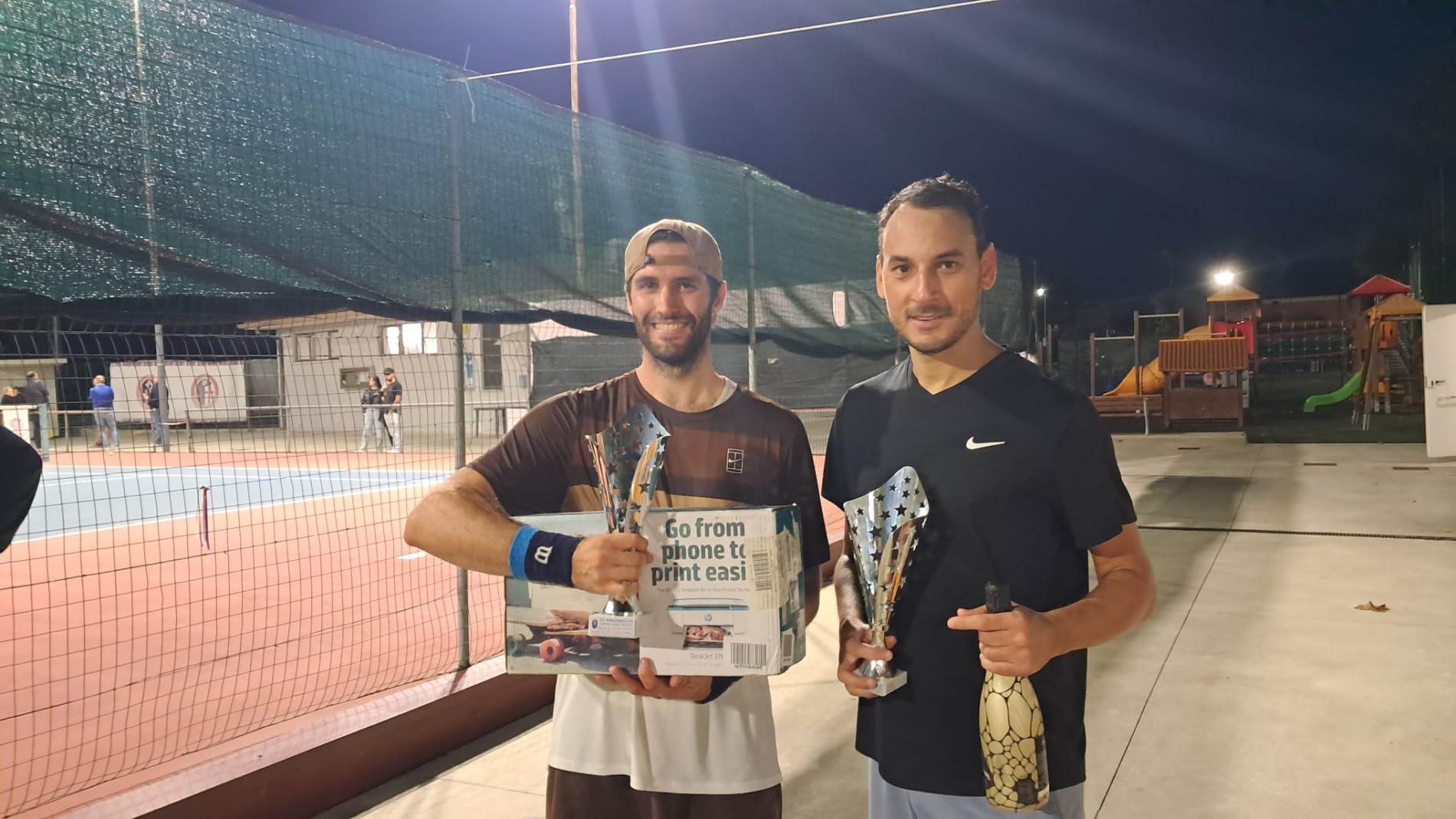 Due ex  ragazzi  a  confronto....