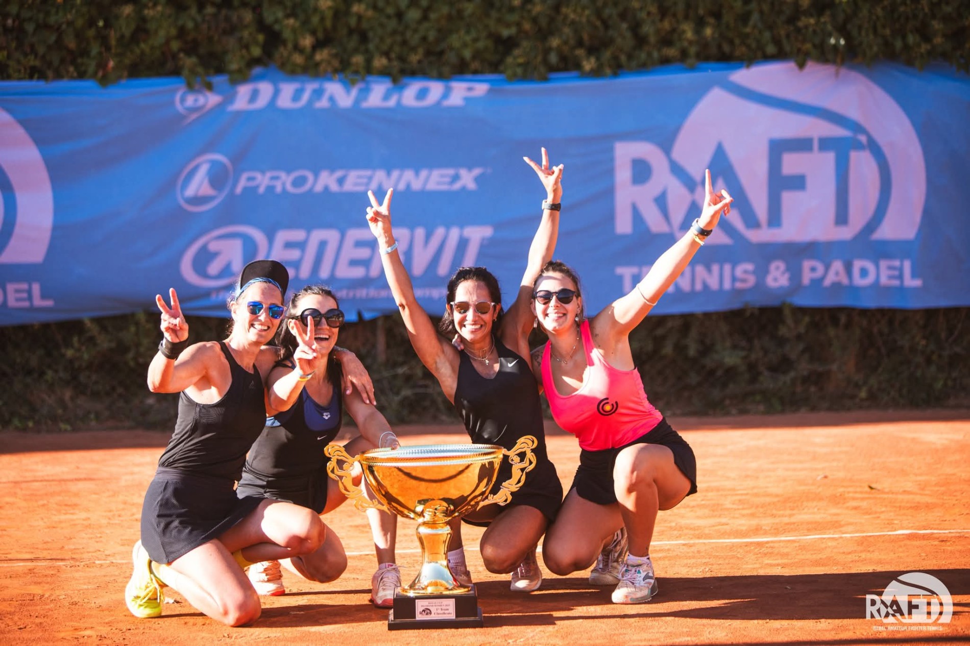 THE DODOS NELL'OLIMPO FEMMINILE DELLA ROYAL CUP