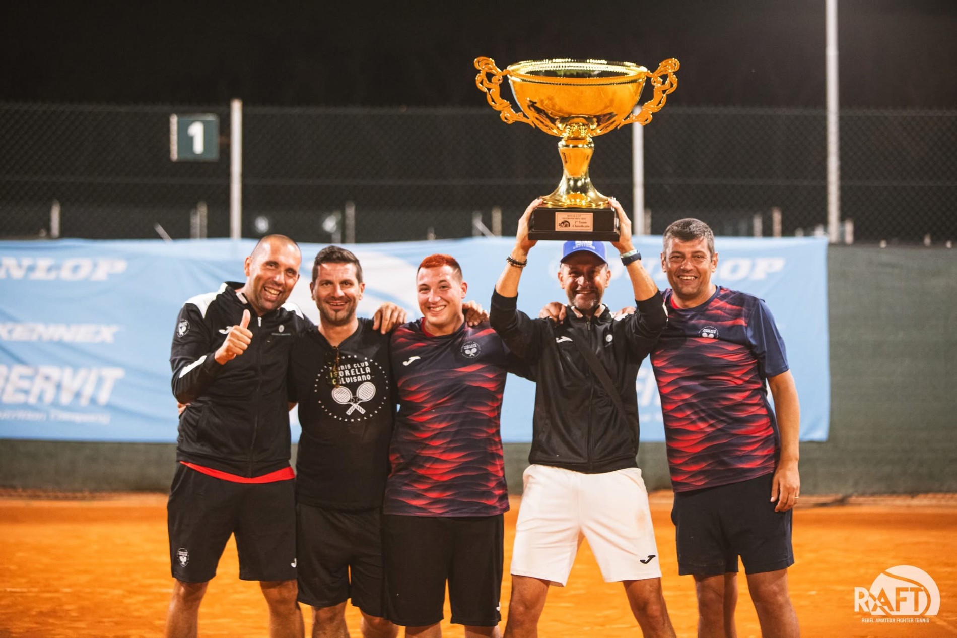 TC Isorella: vittoria di squadra nella Royal Cup Diamond