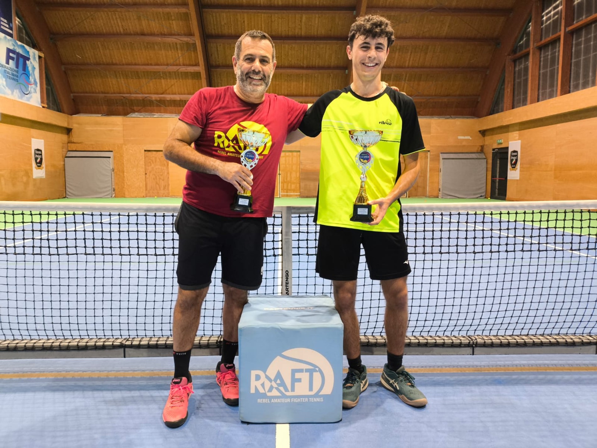 MEGASLAM US OPEN SILVER: BATTISTINI NON CONCEDE IL BIS A DI MARIO