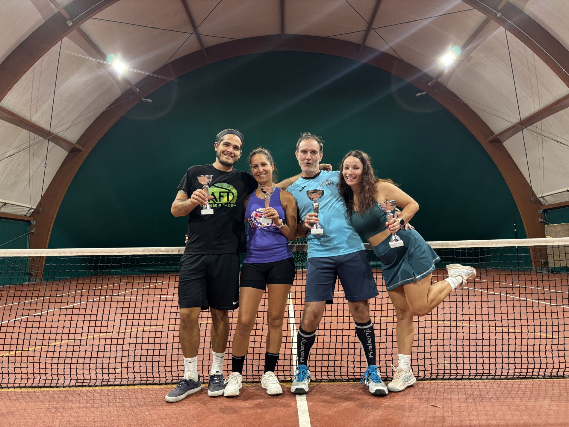 Eravamo 4 amici in finale !