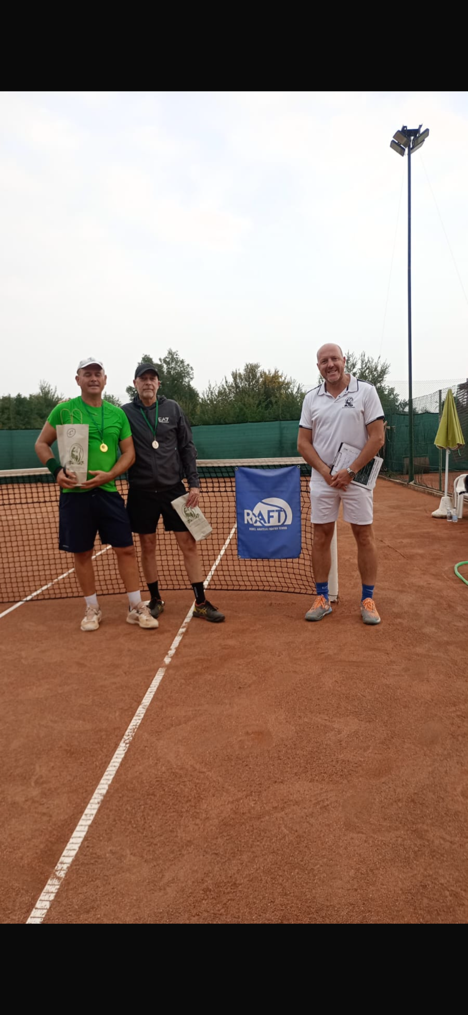 …E super Sandri riesce il bis vs Roberti al Centro Tennis San  Sivino
