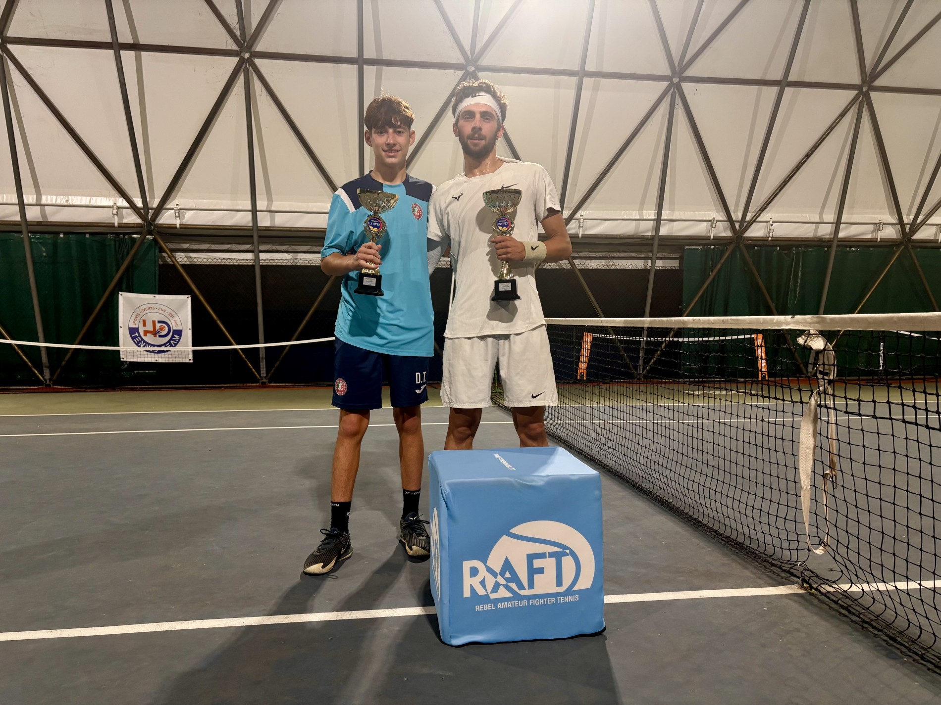 MEGASLAM US OPEN: MANZONI PIÙ FORTE DEI GUFI, COCCARDA MERITATA SULL'OTTIMO TESSAROLI!