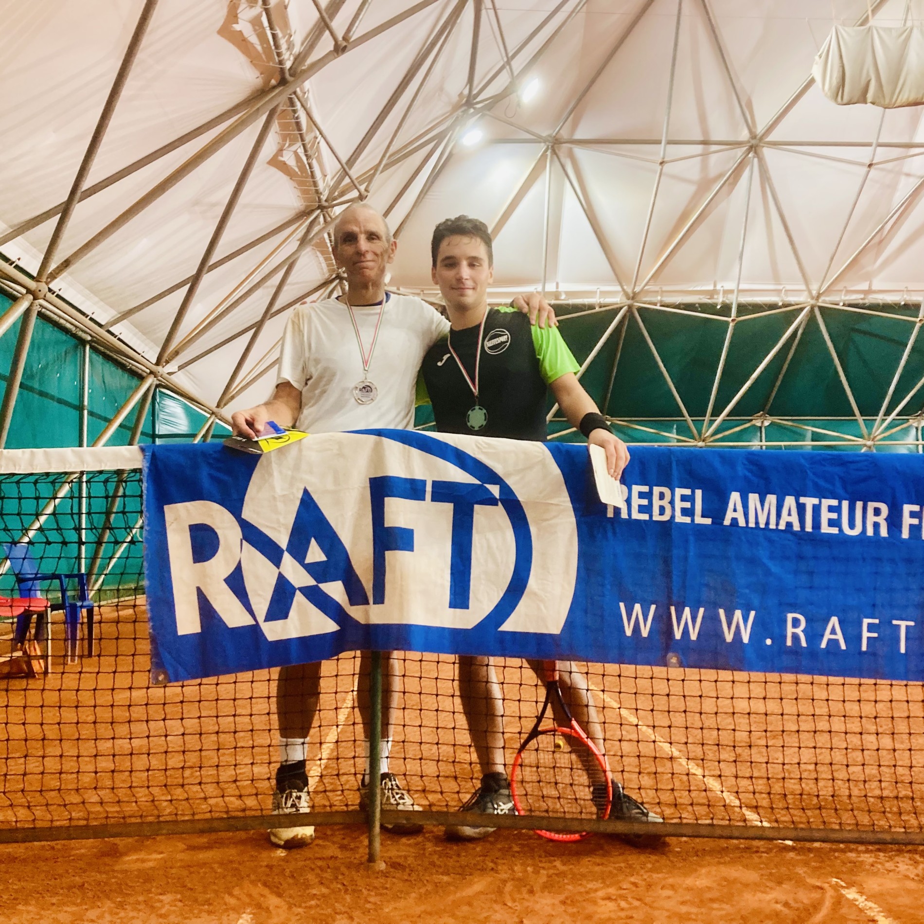 Emiliano Nava jr in gran forma vince contro il buon Roberto De Rossi nella finale Silver 2su3 MiNordOvest