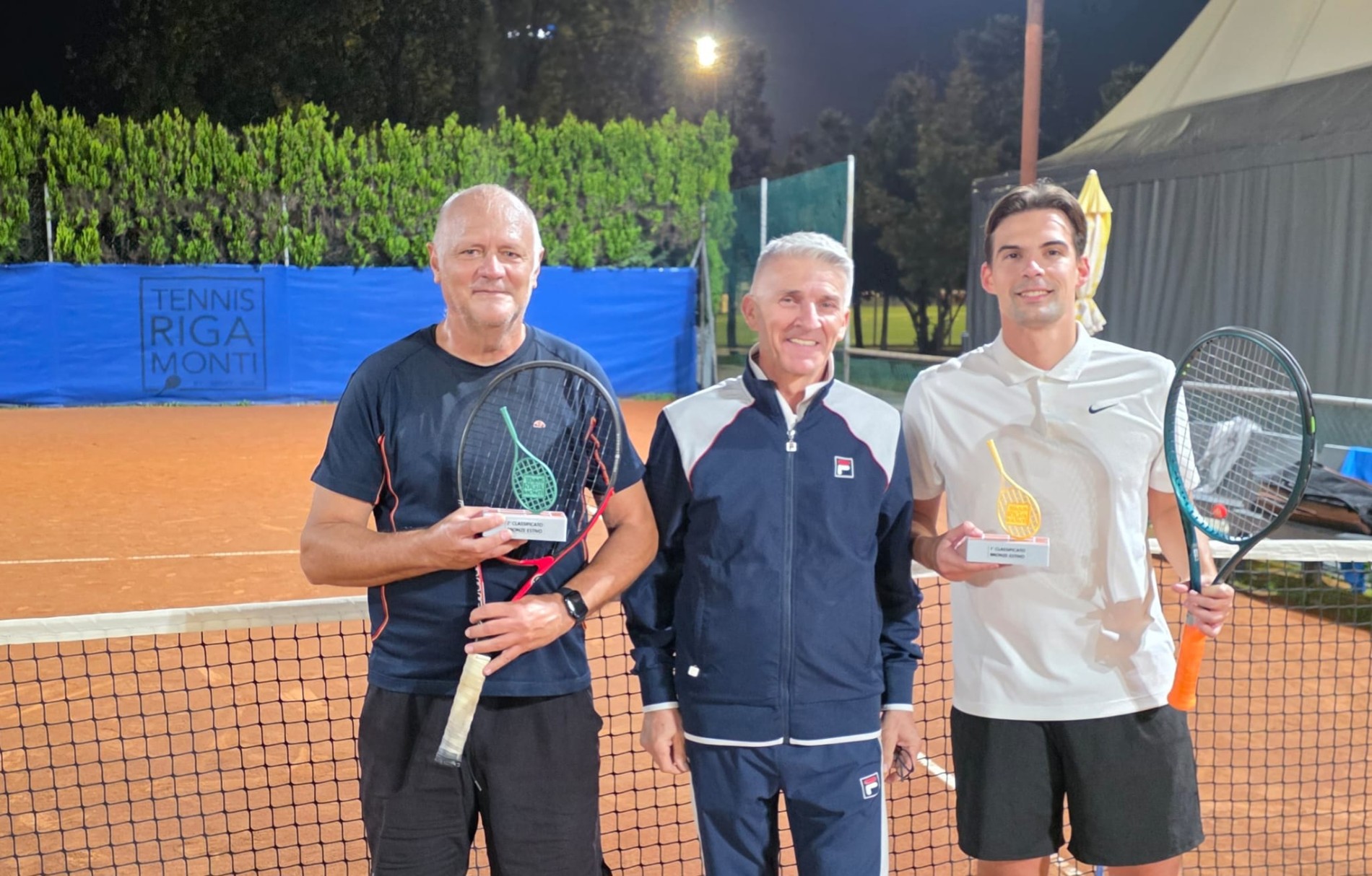 NEL BRONZE ESTIVO AL RIGAMONTI ANDREA SCOTTI LA FA DA PADRONE CONTRO L'OTTIMO GIANCARLO TOGNAZZI